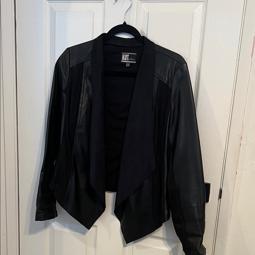 Kut from the Kloth Black Women's Blazer
